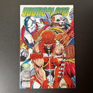 Youngblood 1st Series Comic Issue 3 August 1992 Image Comics